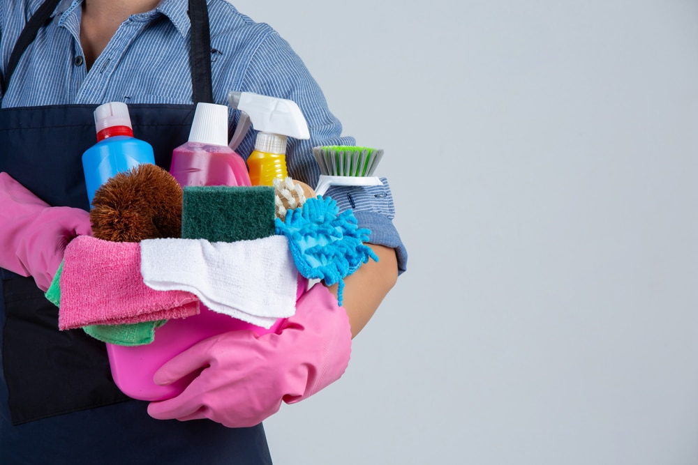 home cleaning