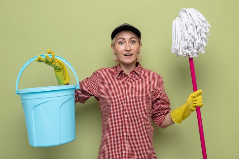 mop
