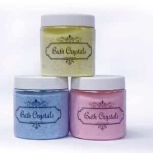 Bath Crystals (Yellow) 500 g