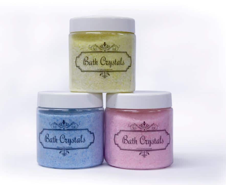 Bath Crystals (Blue) 500 g