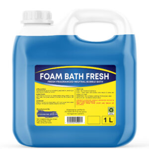 Foam Bath (Blue)