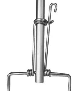 Hygiene Mop Handle Spring Clip