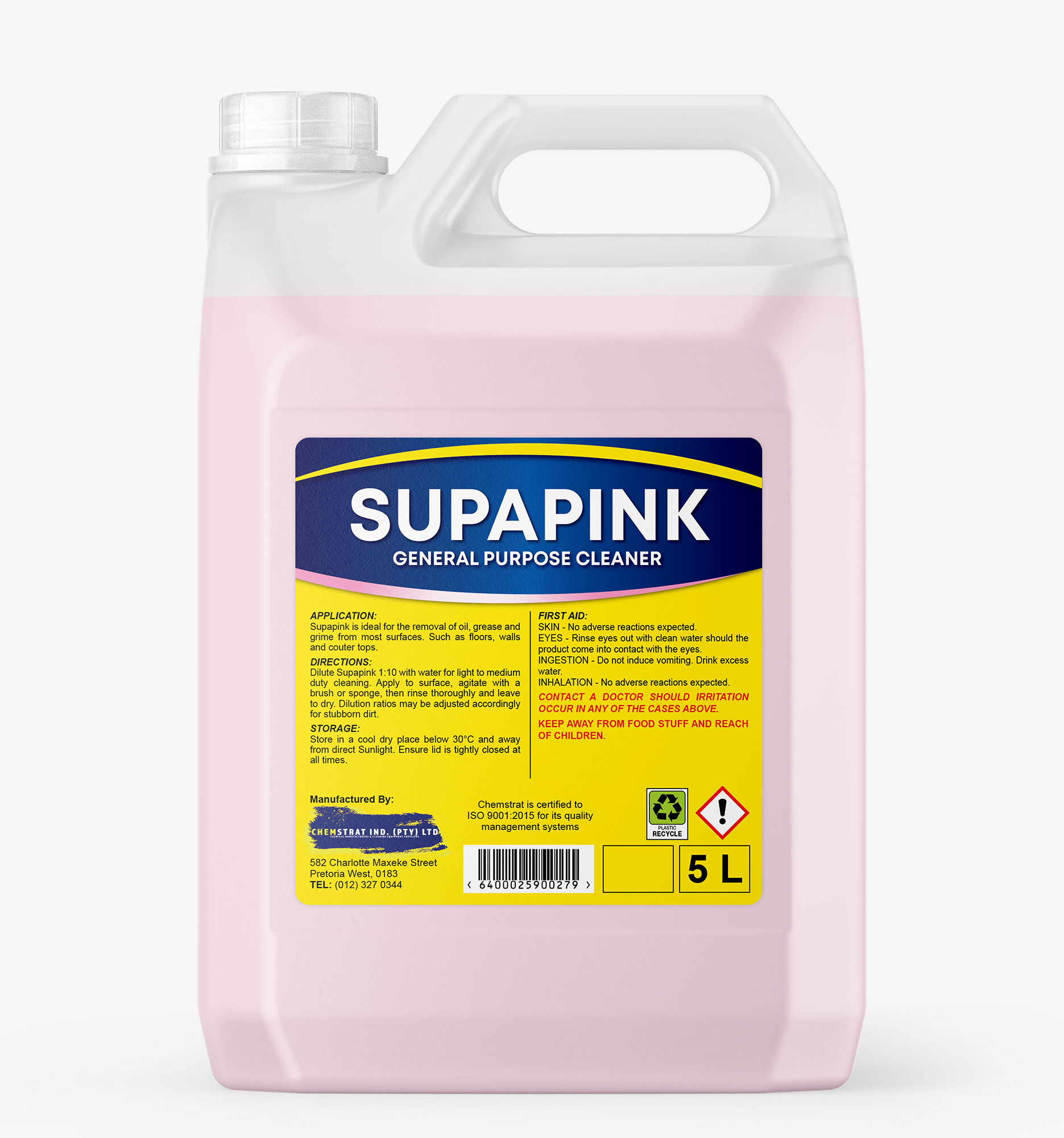 Supa Pink Paste (All Purp Cleaner) 1 kg