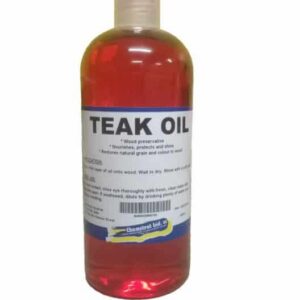 Teak Oil (Wood Oil) 500 ml