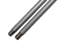 Aluminium Handle 1.2 m With Cap