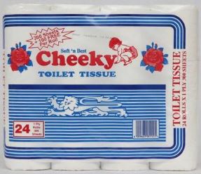 T/Paper Snowsoft Cheeky V400 (1 Ply)
