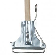 Mop Handle & Holder (Wood)
