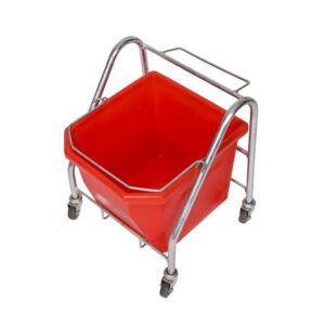 Single Mop Trolley Metal (Wringer and bucket purchased separately)